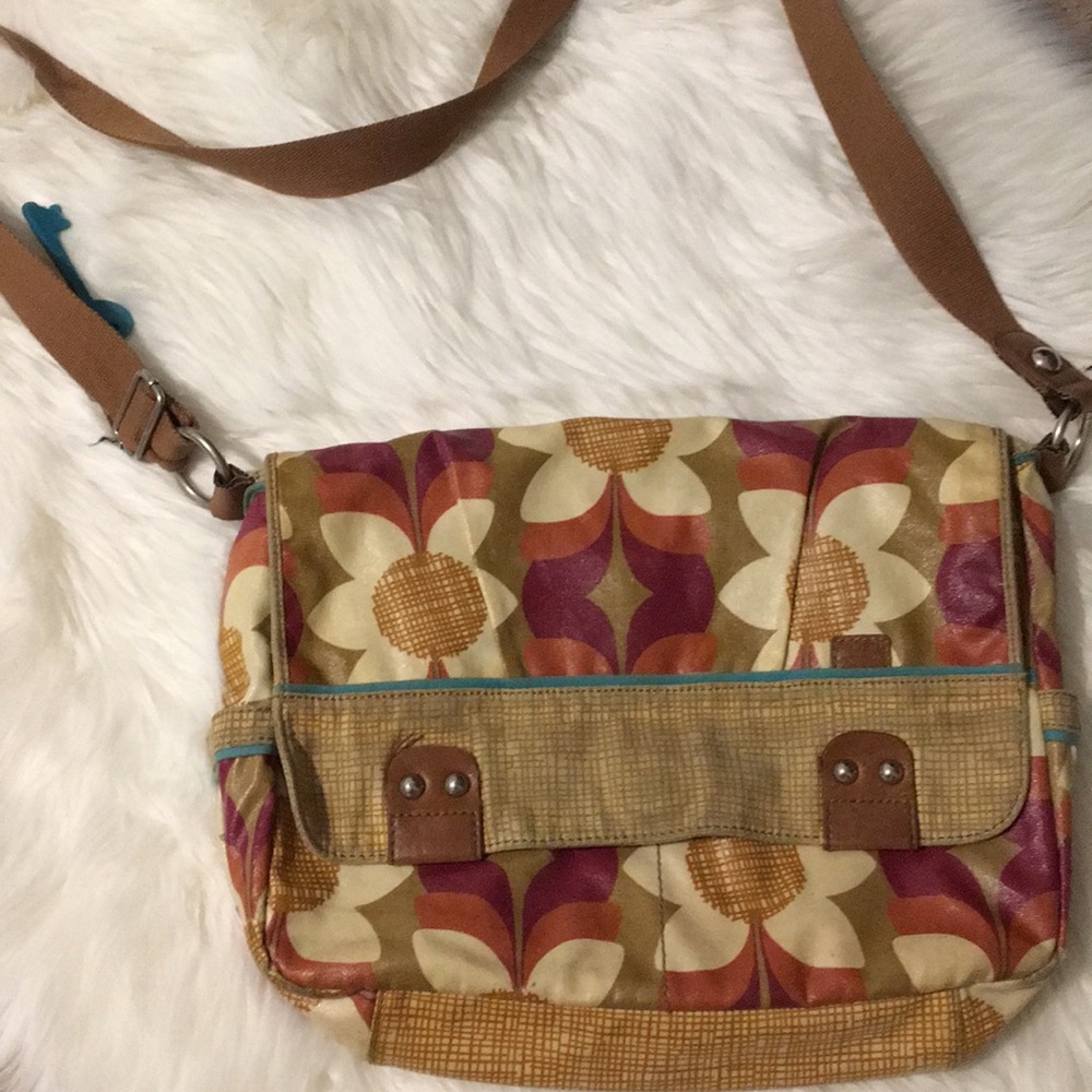 FOSSIL “KEYPER” MESSENGER BAG